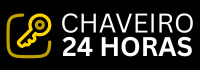 Logo chaveiro tijucas 24h